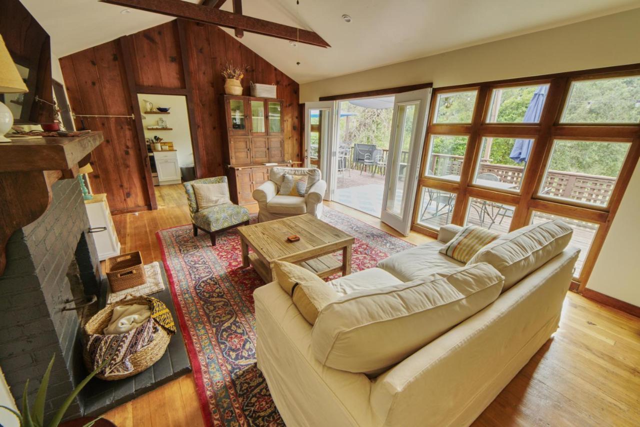 Rivers Breeze Relaxing Riverside Cabin With Private Suite Kayaks Healdsburg Esterno foto