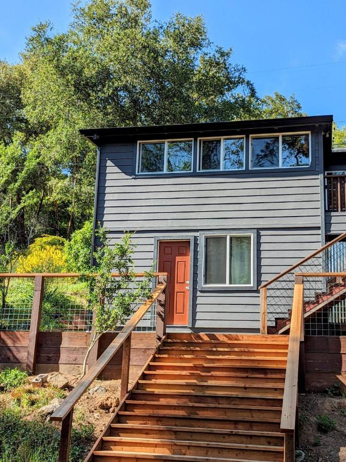 Rivers Breeze Relaxing Riverside Cabin With Private Suite Kayaks Healdsburg Esterno foto